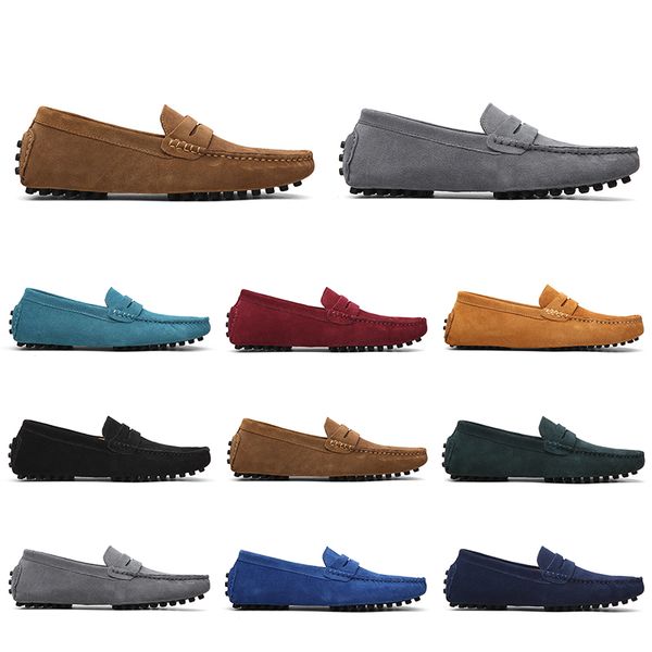 mens women casual shoes leather soft sole black red orange blue brown comfortable outdoor sneaker 025
mens women casual shoes leather soft sole black red orange blue brown comfortable outdoor sneaker 025