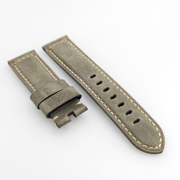 24mm beige calf leather watch band strap fit for pam pam111 wirst watch, Black;brown
24mm beige calf leather watch band strap fit for pam pam111 wirst watch, Black;brown