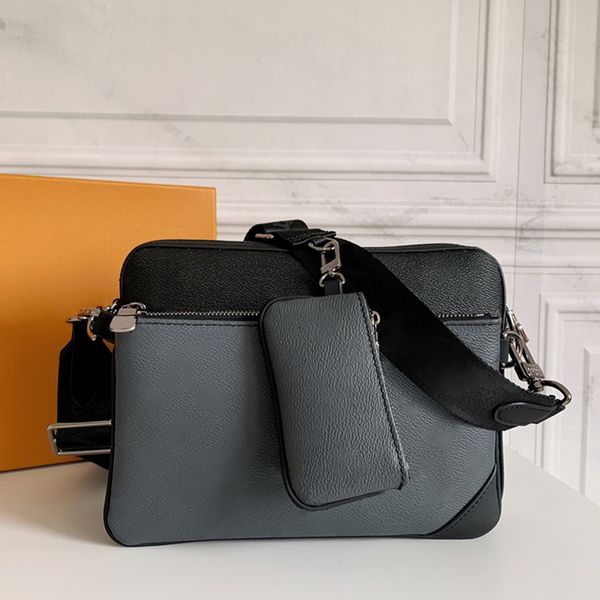 crossbody bags messenger bag designer luxury men handbags fashion leathe 3-piece set pouches detachable assembly wallet shoulder bag briefca
crossbody bags messenger bag designer luxury men handbags fashion leathe 3-piece set pouches detachable assembly wallet shoulder bag briefca
