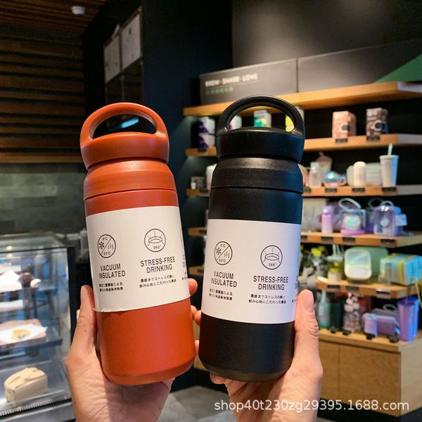 Cross-border special 304 double-layer vacuum stainless steel insulated cup portable portable gift water cup foreign trade export water bottle, Orange
Cross-border special 304 double-layer vacuum stainless steel insulated cup portable portable gift water cup foreign trade export water bottle, Orange