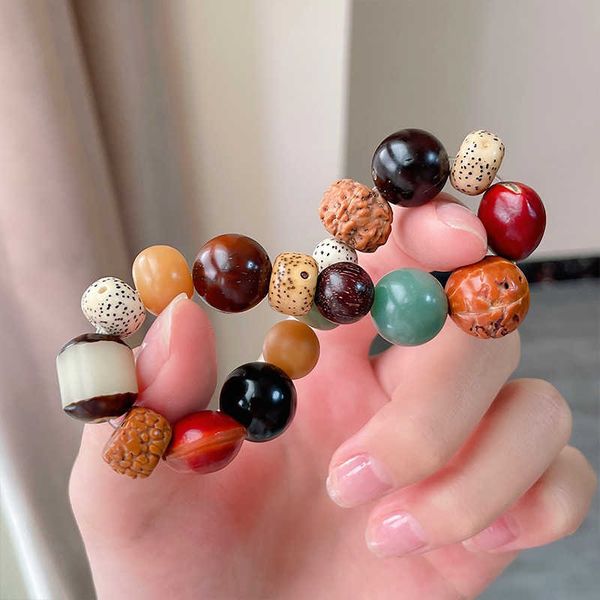 bracelets shibazi hand string lingyin temple duobao men and women's bodhi wen play buddha beads bracelet, Black
bracelets shibazi hand string lingyin temple duobao men and women's bodhi wen play buddha beads bracelet, Black