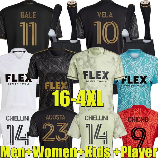 4xl 23/24 los angeles soccer jerseys bale#11 mls champion vela chiellini cifuentes football shirts chicho 2023 2024 blessing ginella acosta, Black;yellow
4xl 23/24 los angeles soccer jerseys bale#11 mls champion vela chiellini cifuentes football shirts chicho 2023 2024 blessing ginella acosta, Black;yellow