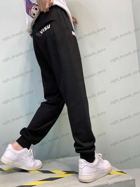 men's pants fall 2022 new partner printing trend casual sports men sweatpants t230311, Black
men's pants fall 2022 new partner printing trend casual sports men sweatpants t230311, Black