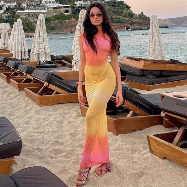 women's swimwear see through mesh sheer beach dresses holiday party bikini cover-ups women sleeveless back cutout wrapped tank y230311, White;black
women's swimwear see through mesh sheer beach dresses holiday party bikini cover-ups women sleeveless back cutout wrapped tank y230311, White;black