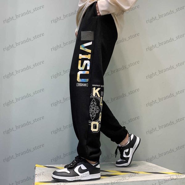 men's pants fall 2022 new color letter printing casual loose sports baggy print t230311, Black
men's pants fall 2022 new color letter printing casual loose sports baggy print t230311, Black