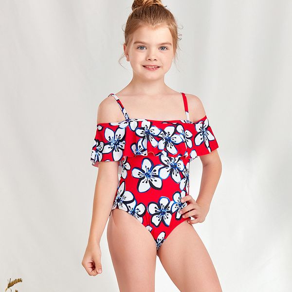 girl's tropical print bikini set sport bathing suit 1piece swimsuit with shorts
girl's tropical print bikini set sport bathing suit 1piece swimsuit with shorts
