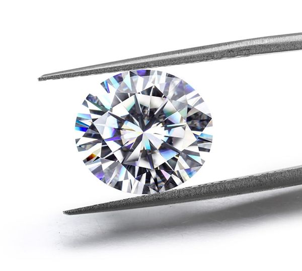 lotusmaple moissanite stone f color fl 01ct 7ct round brilliant cut 3ex 8 hearts arrows certified lab diamond each one equal 9914864, Black
lotusmaple moissanite stone f color fl 01ct 7ct round brilliant cut 3ex 8 hearts arrows certified lab diamond each one equal 9914864, Black