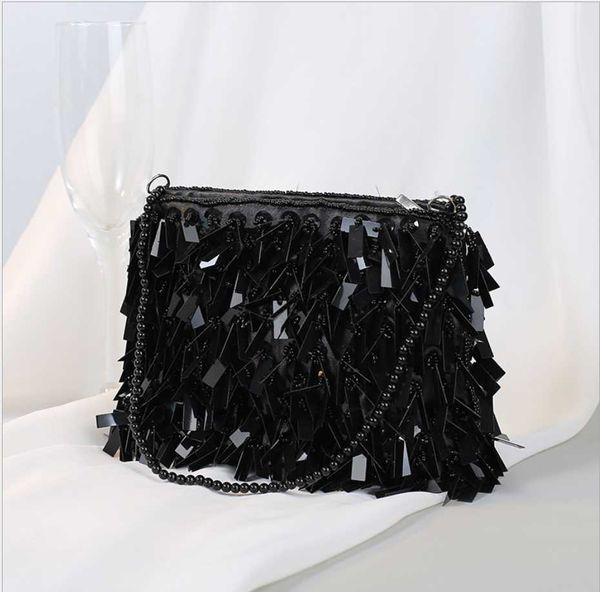 nxy xiyuan vintage silver handmade sequined prom clutch bag dinner messenger bag ladies korean all-match handbag clutches gift bags 230308
nxy xiyuan vintage silver handmade sequined prom clutch bag dinner messenger bag ladies korean all-match handbag clutches gift bags 230308
