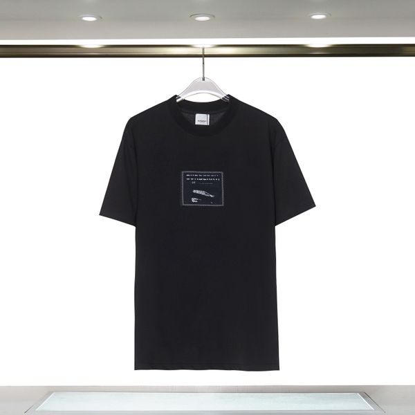 men's t-shirts 2023 summer mens bur designer casual tees with letters print short sleeves sell luxury men hip hop clothes s-xl t8nm, White;black
men's t-shirts 2023 summer mens bur designer casual tees with letters print short sleeves sell luxury men hip hop clothes s-xl t8nm, White;black