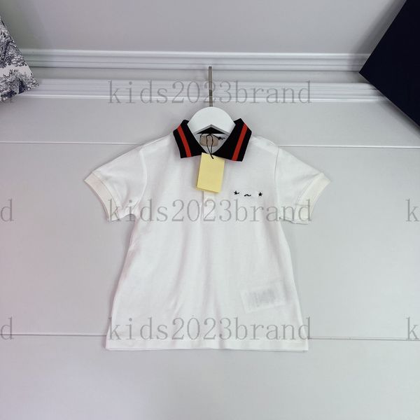 2023ss fashion children white polo cotton t-shirt luxury boys outfit kids high-end t-shirts summer designer tees round neck cotton eco-frie, Blue
2023ss fashion children white polo cotton t-shirt luxury boys outfit kids high-end t-shirts summer designer tees round neck cotton eco-frie, Blue