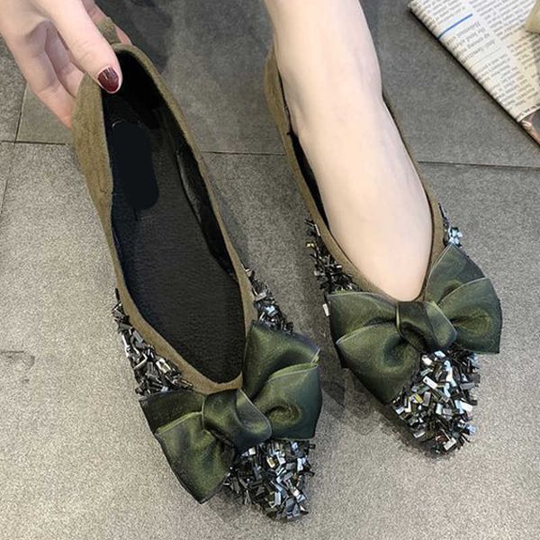 dress shoes shallow flat shoes fashion pointed suede sweet butterflyknot female shoes woman single loafers lightweight maternity shoes j2303, Black
dress shoes shallow flat shoes fashion pointed suede sweet butterflyknot female shoes woman single loafers lightweight maternity shoes j2303, Black