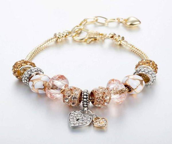 whole charm bracelet 925 sillver bracelet crystal beads bracelets love pendant bangle can be adjust gold snake chain diy fashi1810896, Golden;silver
whole charm bracelet 925 sillver bracelet crystal beads bracelets love pendant bangle can be adjust gold snake chain diy fashi1810896, Golden;silver