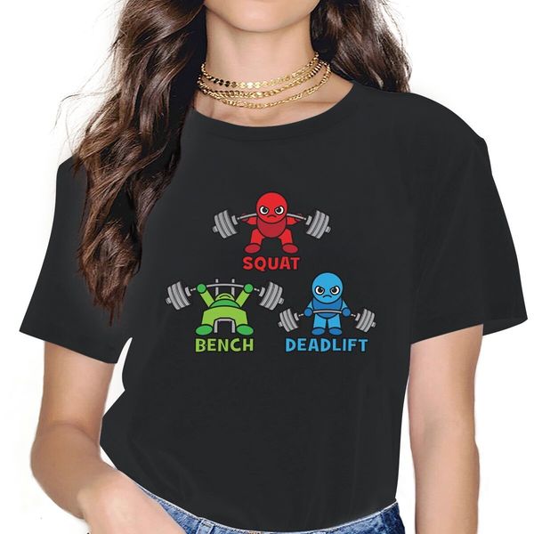 women's tshirt kawaii powerlifter squat bench press deadlift t shirt bodybuilding pumping gym muscle training crossfit cotton 230311, White
women's tshirt kawaii powerlifter squat bench press deadlift t shirt bodybuilding pumping gym muscle training crossfit cotton 230311, White