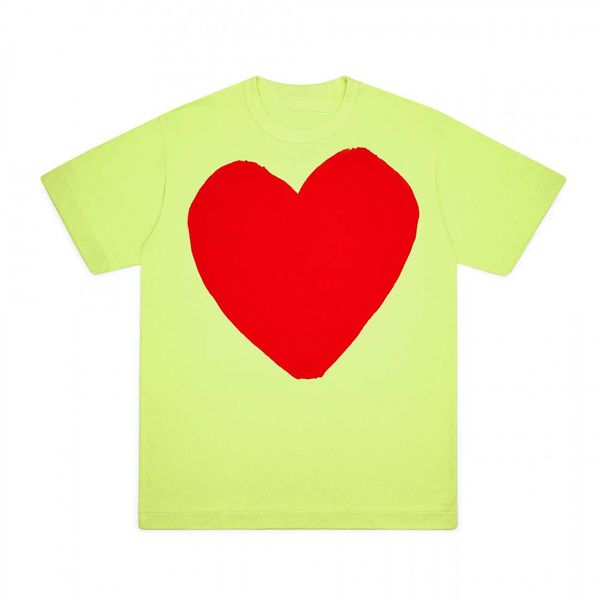 designer t shirt commes des garcons fashion brand spring summer big red heart color short sleeve t shirt round neck pure cotton peach, White;black
designer t shirt commes des garcons fashion brand spring summer big red heart color short sleeve t shirt round neck pure cotton peach, White;black