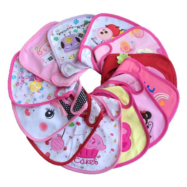 3pc/lot mixed sales cotton baby bibs waterproof infant bibs(send by boys' or girls') baby feeding diaper burp cloths
3pc/lot mixed sales cotton baby bibs waterproof infant bibs(send by boys' or girls') baby feeding diaper burp cloths