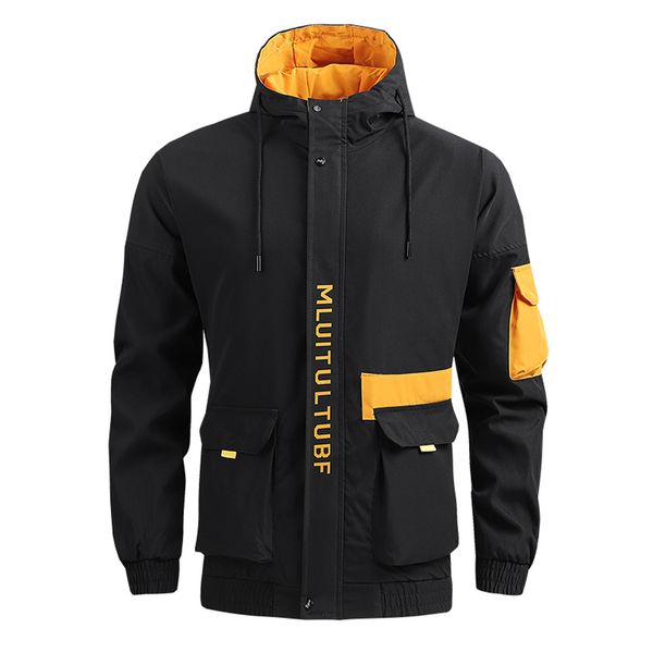 men's jackets men windproof hooded coats outdoor outwears casual autumn winter long sleeve pockets jacket male clothing 230311, Black;brown
men's jackets men windproof hooded coats outdoor outwears casual autumn winter long sleeve pockets jacket male clothing 230311, Black;brown