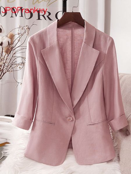 women's suits blazers linen pink thin small suit coat women's summer cotton linen short slim suit women's 230311, White;black
women's suits blazers linen pink thin small suit coat women's summer cotton linen short slim suit women's 230311, White;black