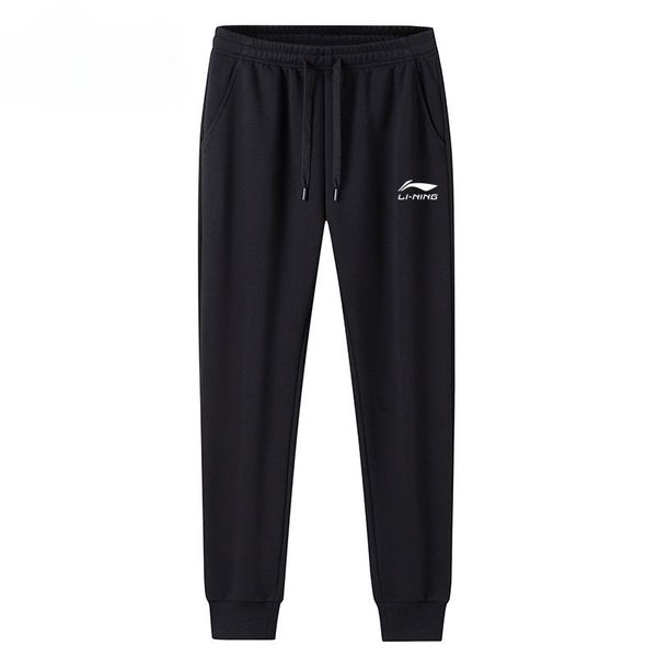 li ning high street retro printed cargo pants mens hip hop casual multi-pockets straight oversized loose overalls trousers couple jogger, Black
li ning high street retro printed cargo pants mens hip hop casual multi-pockets straight oversized loose overalls trousers couple jogger, Black