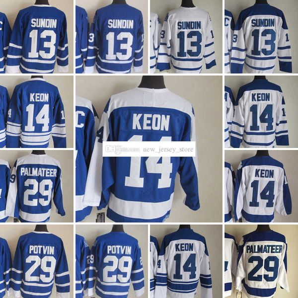 1917-1999 movie retro ccm hockey jersey embroidery 13 matssundin 14 davekeon 29 mikepalmateer vintage jerseys, Black
1917-1999 movie retro ccm hockey jersey embroidery 13 matssundin 14 davekeon 29 mikepalmateer vintage jerseys, Black