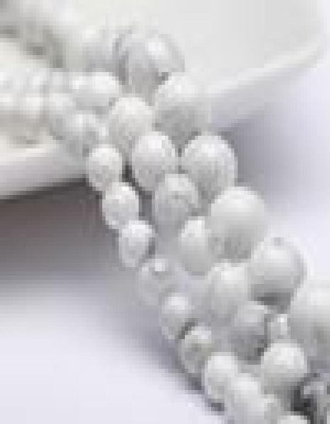 natural white turquoise stone beads diy bead bracelet jewelry material round loose stone beads 468101214mm6133723, Black
natural white turquoise stone beads diy bead bracelet jewelry material round loose stone beads 468101214mm6133723, Black