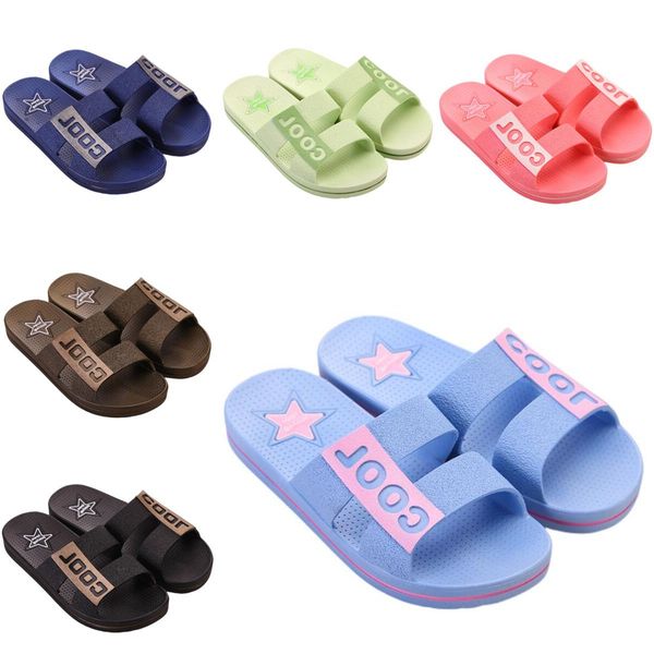 slippers indoor outdoor women men shoes deep blue brown coffee red beach coast bathroom antiskid sandal size 36-45, Black
slippers indoor outdoor women men shoes deep blue brown coffee red beach coast bathroom antiskid sandal size 36-45, Black