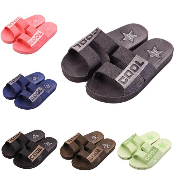 slippers beach pink purple women men shoes green blue bathroom brown indoor outdoor antiskid sandal size 36-45, Black
slippers beach pink purple women men shoes green blue bathroom brown indoor outdoor antiskid sandal size 36-45, Black
