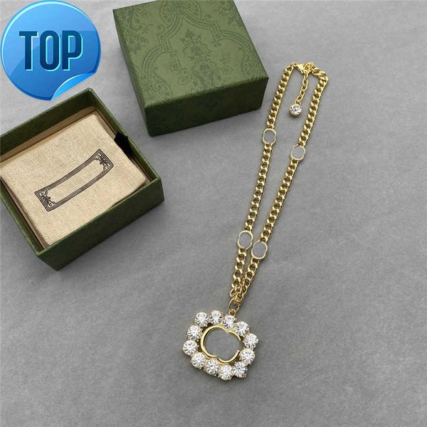 classic double letter pendant necklaces rhinestone diamond necklace shiny crystal chain jewelry with stamps for women birthday gift, Silver
classic double letter pendant necklaces rhinestone diamond necklace shiny crystal chain jewelry with stamps for women birthday gift, Silver