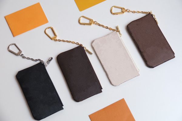 key pouch designers coin purses wallet fashion womens mens keychain ring credit card holder coin purse luxury m62650 w box wallet purse, Red;black
key pouch designers coin purses wallet fashion womens mens keychain ring credit card holder coin purse luxury m62650 w box wallet purse, Red;black