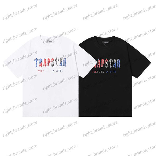 men's t-shirts small trapstar multi-color letter-printed high-quality double-yarn cotton casual loose short-sleeved t-shirt for men and, White;black
men's t-shirts small trapstar multi-color letter-printed high-quality double-yarn cotton casual loose short-sleeved t-shirt for men and, White;black