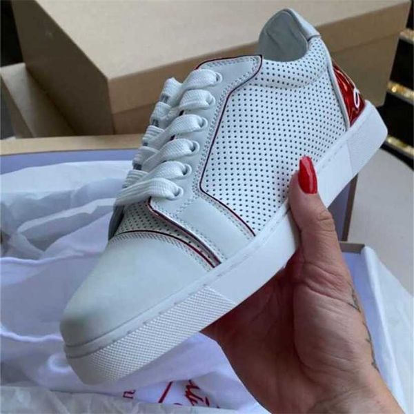 new-style casual shoes men's junior sneakers fun vieira flat black patent leather calfskin luxury designer shoe reds-sole trainers lace
new-style casual shoes men's junior sneakers fun vieira flat black patent leather calfskin luxury designer shoe reds-sole trainers lace