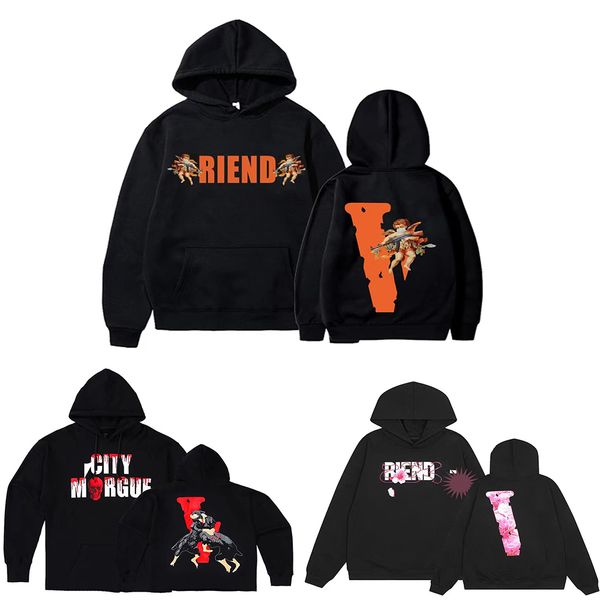 hoodies designer mens spring and autumn leisure fashion big v friends angel v sweater loose hoodie mens womens, Black
hoodies designer mens spring and autumn leisure fashion big v friends angel v sweater loose hoodie mens womens, Black