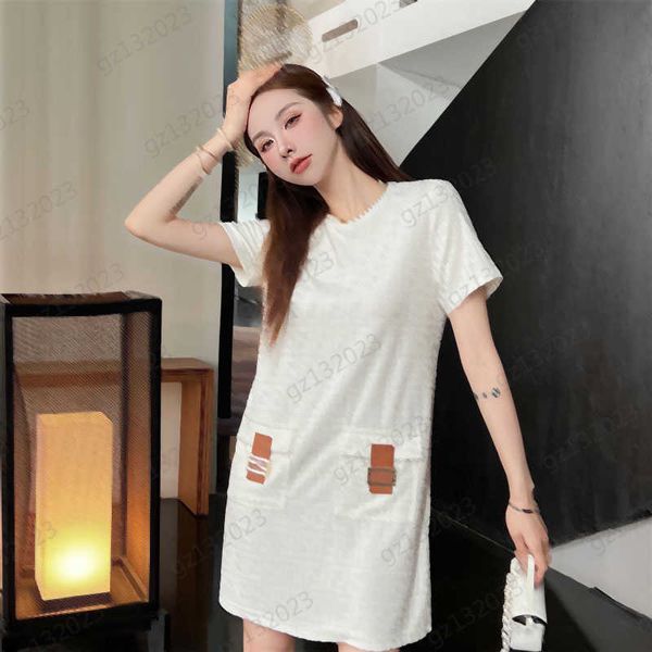 brand dresses double f jacquard spliced metal leather buckle short sleeves dresses thickened wool cotton fabric simple classic style maxiski, Black;gray
brand dresses double f jacquard spliced metal leather buckle short sleeves dresses thickened wool cotton fabric simple classic style maxiski, Black;gray