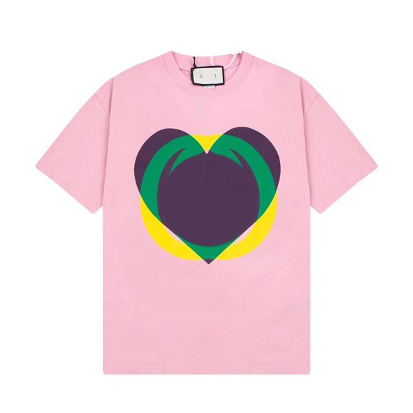 2023 new men's fashion clothing summer casual fashion designer printed street short sleeve net red the same couple's edition model, White;black
2023 new men's fashion clothing summer casual fashion designer printed street short sleeve net red the same couple's edition model, White;black