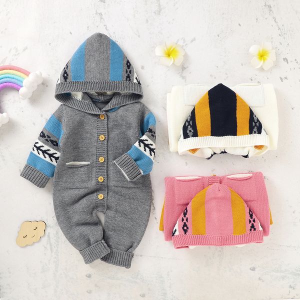 rompers focusnorm lovely baby girls boys knitted romper outfits 0-18m long sleeve hooded single breasted printed jumpsuits 230311, Blue
rompers focusnorm lovely baby girls boys knitted romper outfits 0-18m long sleeve hooded single breasted printed jumpsuits 230311, Blue