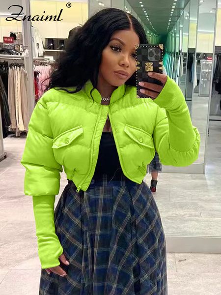 women's jackets znaiml 2023 winter warm bubble coats pockets parkas down zipper cropped puffer jacket for women clothing outwear chaque, Black;brown
women's jackets znaiml 2023 winter warm bubble coats pockets parkas down zipper cropped puffer jacket for women clothing outwear chaque, Black;brown