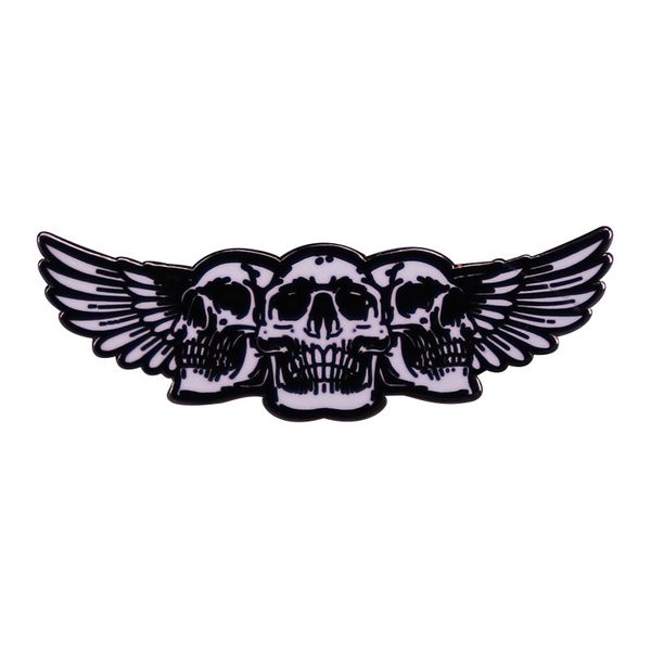 three winged skull brooch badges cute anime movies games hard enamel pins collect metal cartoon brooch backpack hat bag collar lapel badges, Blue
three winged skull brooch badges cute anime movies games hard enamel pins collect metal cartoon brooch backpack hat bag collar lapel badges, Blue