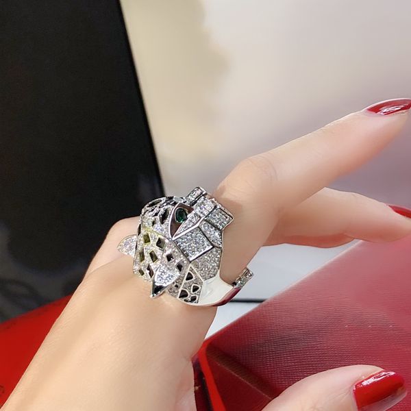 panthere ring for woman designer for man diamond emerald gold plated 18k t0p quality official reproductions classic style fashion luxury exq, Silver
panthere ring for woman designer for man diamond emerald gold plated 18k t0p quality official reproductions classic style fashion luxury exq, Silver