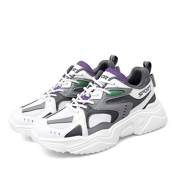 casual shoes spring new thick soles increase popular sports dad shoes women's fashion versatile breathable single shoe soft soles trend, Black
casual shoes spring new thick soles increase popular sports dad shoes women's fashion versatile breathable single shoe soft soles trend, Black