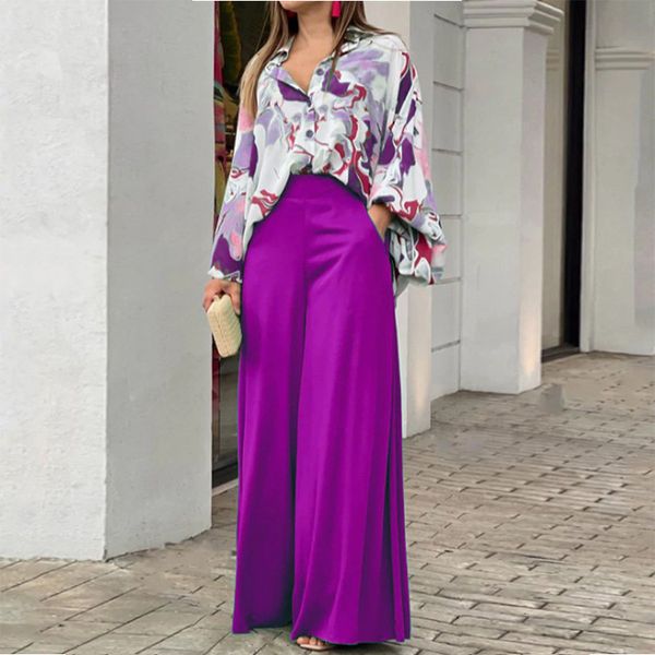 skirts two piece casual womens loose boho print shirt wide leg pants set 230310, Black
skirts two piece casual womens loose boho print shirt wide leg pants set 230310, Black