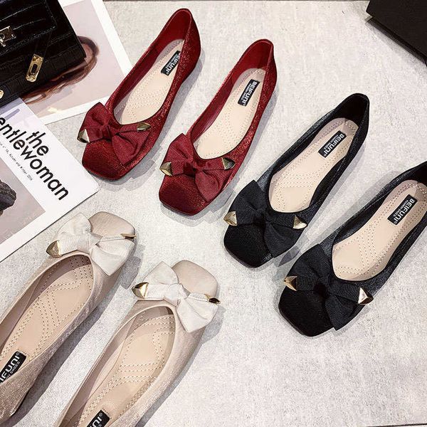 dress shoes 2021 bowknot flats woman square toe soft bottom loafers casual sneakers shoes women espadrilles satin slip on moccasins femme j2, Black
dress shoes 2021 bowknot flats woman square toe soft bottom loafers casual sneakers shoes women espadrilles satin slip on moccasins femme j2, Black