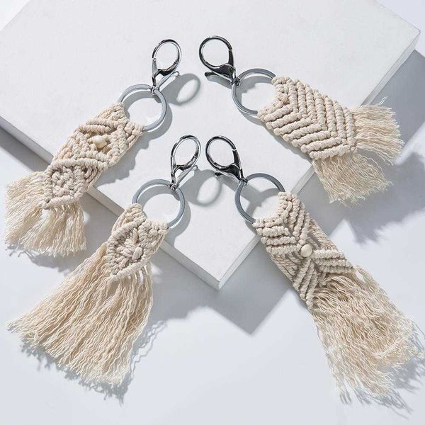 key rings artilady hawaii tassel keychains for women boho key holder keyring macrame bag charm jewelry gift for friends wedding birthday r23, Slivery;golden
key rings artilady hawaii tassel keychains for women boho key holder keyring macrame bag charm jewelry gift for friends wedding birthday r23, Slivery;golden
