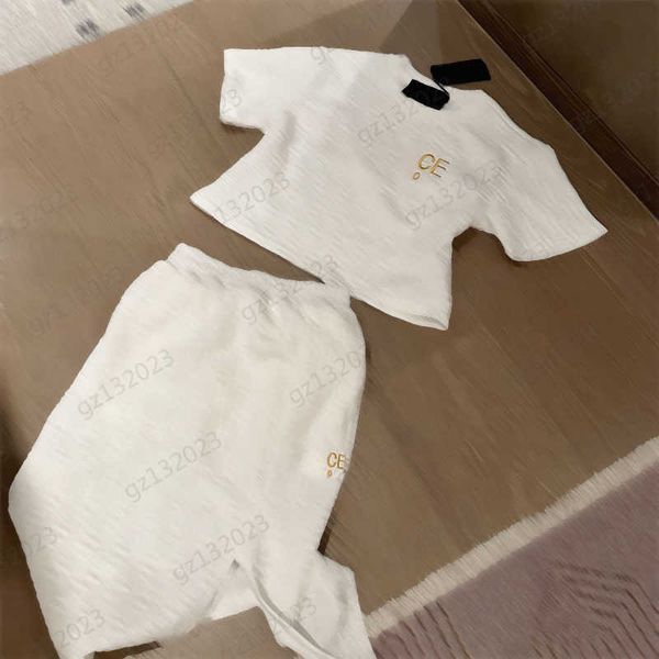 womens two piece dress gold embroidered letters jacquard crewneck short sleeve t-shirt side slit design high waist slimming skirt dresses fo, White
womens two piece dress gold embroidered letters jacquard crewneck short sleeve t-shirt side slit design high waist slimming skirt dresses fo, White