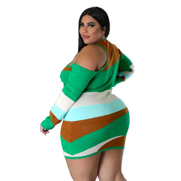 plus size dresses somo fashion printed clothing for women off shoulder wrap hip mini dress wholesale dropshipping 230307, Black
plus size dresses somo fashion printed clothing for women off shoulder wrap hip mini dress wholesale dropshipping 230307, Black