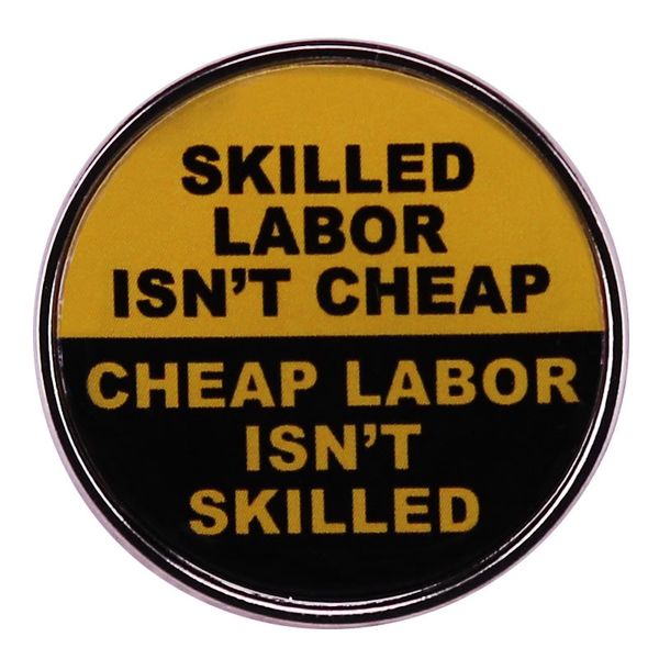 skilled labor isn't labor isn't skilled pin cute anime movies games hard enamel pins collect metal cartoon brooch backpack hat bag, Blue
skilled labor isn't labor isn't skilled pin cute anime movies games hard enamel pins collect metal cartoon brooch backpack hat bag, Blue