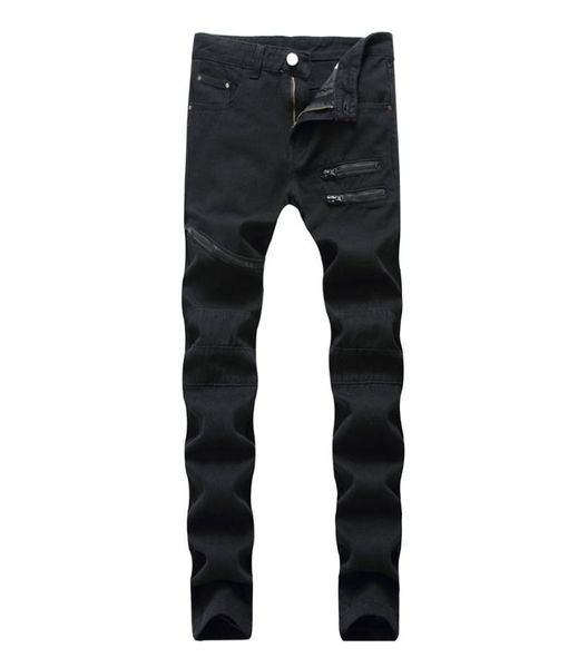 men jeans straight casual jeans fashion design slim elasticity men pants zipper white red black long trousersts0091539171, Blue
men jeans straight casual jeans fashion design slim elasticity men pants zipper white red black long trousersts0091539171, Blue