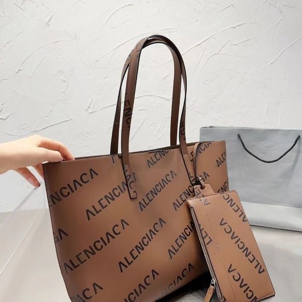 high-end leather shopping bag designer handbag women's fashion design alphabet portable tote bag purse luxury large capacity single sho
high-end leather shopping bag designer handbag women's fashion design alphabet portable tote bag purse luxury large capacity single sho