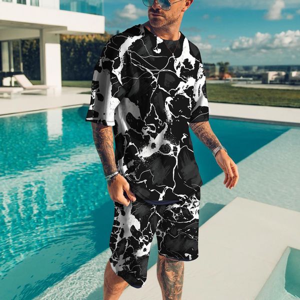 men's tracksuits summer men black t shirt set 3d print personality trend pattern streetwear outdoor clothes outfits casual shorts track, Gray
men's tracksuits summer men black t shirt set 3d print personality trend pattern streetwear outdoor clothes outfits casual shorts track, Gray