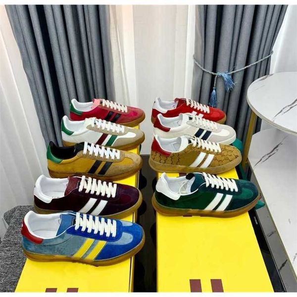 Designer luxury Gazelles Sneaker casual shoes embroidery design women gazelle sneaker retro sneakers fluff upper rubber sole comfortable shoe 6MUM, Color 18
Designer luxury Gazelles Sneaker casual shoes embroidery design women gazelle sneaker retro sneakers fluff upper rubber sole comfortable shoe 6MUM, Color 18
