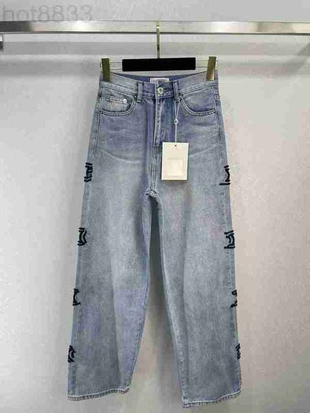 women's jeans designer milan runway 2023 new spring summer fashion straight pants brand same style luxury u42m, Blue
women's jeans designer milan runway 2023 new spring summer fashion straight pants brand same style luxury u42m, Blue