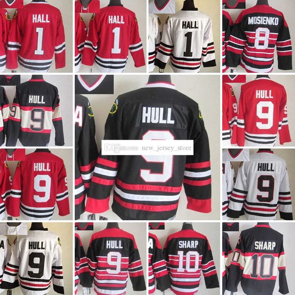 1926-1999 movie retro ccm hockey jersey embroidery 9 bobbyhull 1 glennhall 10 patricksharp 8 billmosienko 38 ryanhartman 61 stanleycup vinta, Black
1926-1999 movie retro ccm hockey jersey embroidery 9 bobbyhull 1 glennhall 10 patricksharp 8 billmosienko 38 ryanhartman 61 stanleycup vinta, Black